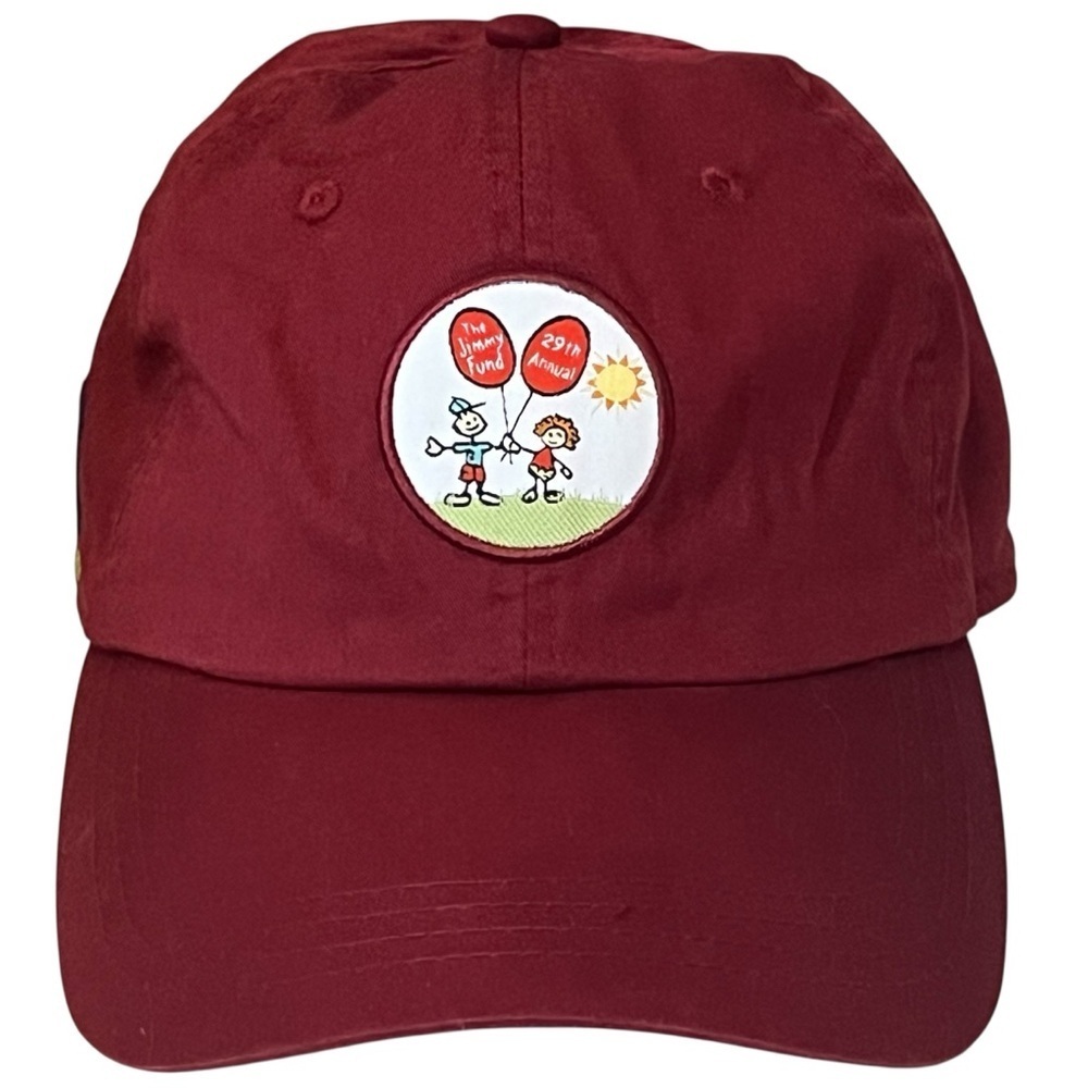 Jimmy Fund One Mission Golf Ball Cap by AHEAD